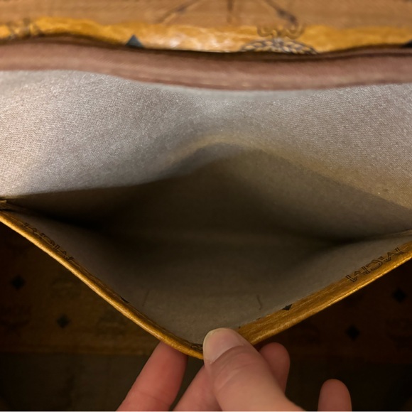 MCM Visetos Shoulder Bag - Picture 11 of 13